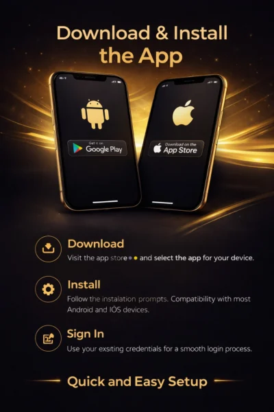Mobile dashboard interface preview