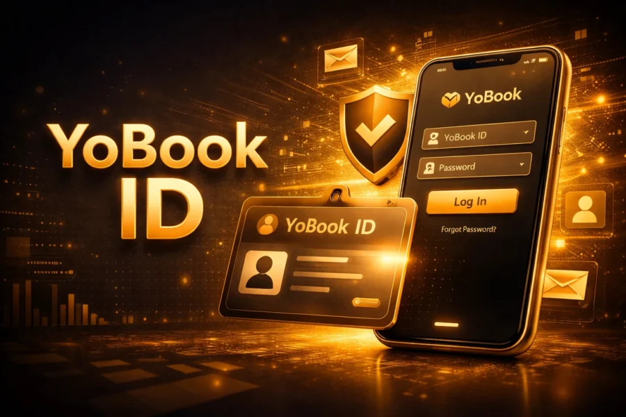 YoBook Login dashboard access and account navigation interface