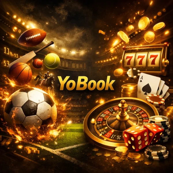 YoBook sportsbook and casino platform interface preview