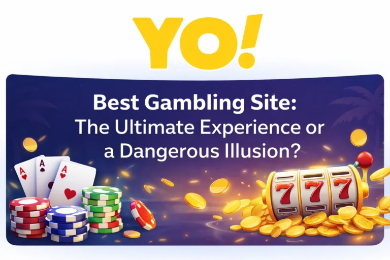 “Best Gambling Site: The Ultimate Experience or a Dangerous Illusion?”