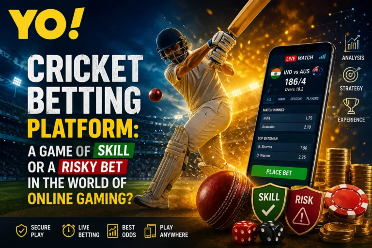 “Cricket Betting Platform: A Game of Skill or a Risky Bet in the World of Online Gaming?”