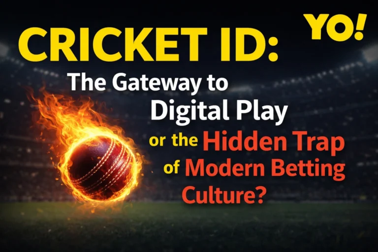 “Cricket ID: The Gateway to Digital Play or the Hidden Trap of Modern Betting Culture?”