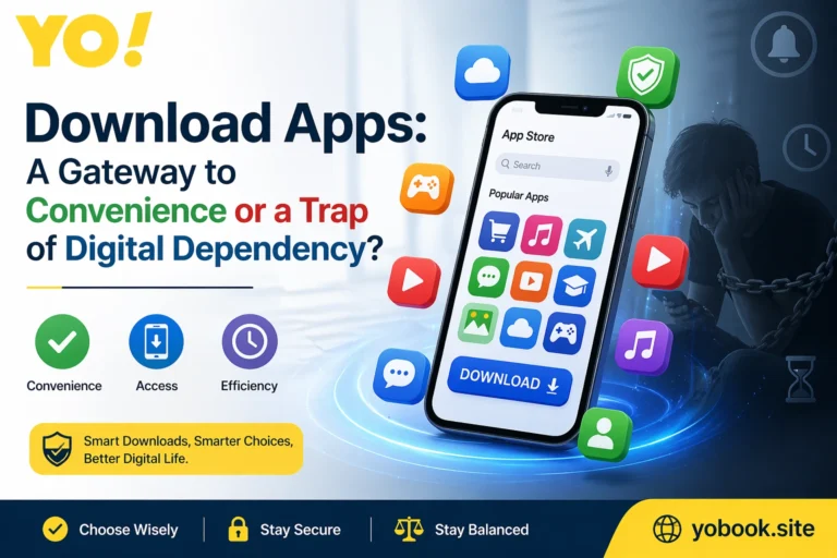 “Download Apps: A Gateway to Convenience or a Trap of Digital Dependency?”
