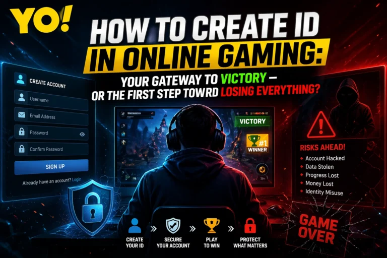 “How to Create ID in Online Gaming: Your Gateway to Victory — or the First Step Toward Losing Everything?”