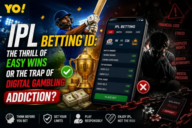 IPL Betting ID: The Thrill of Easy Wins or the Trap of Digital Gambling Addiction?