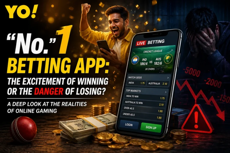 “No.” 1 Betting App: The Excitement of Winning or the Danger of Losing? A Deep Look at the Realities of Online Gaming