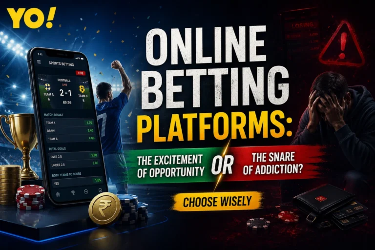 “Online Betting Platforms: The Excitement of Opportunity or the Snare of Addiction?”