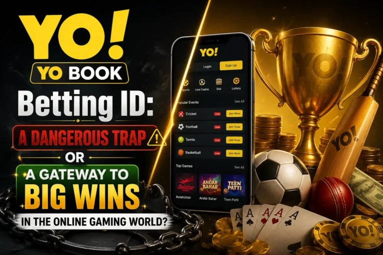 “YO BOOK Betting ID: A Dangerous Trap or a Gateway to Big Wins in the Online Gaming World?”