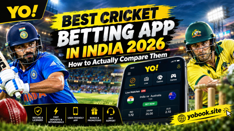 best cricket betting app India